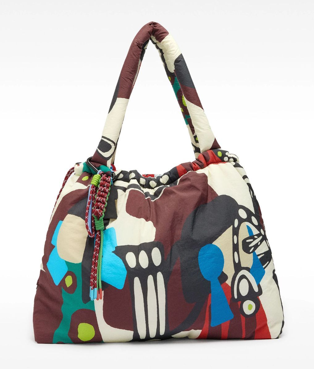 Bolso XXL reversible