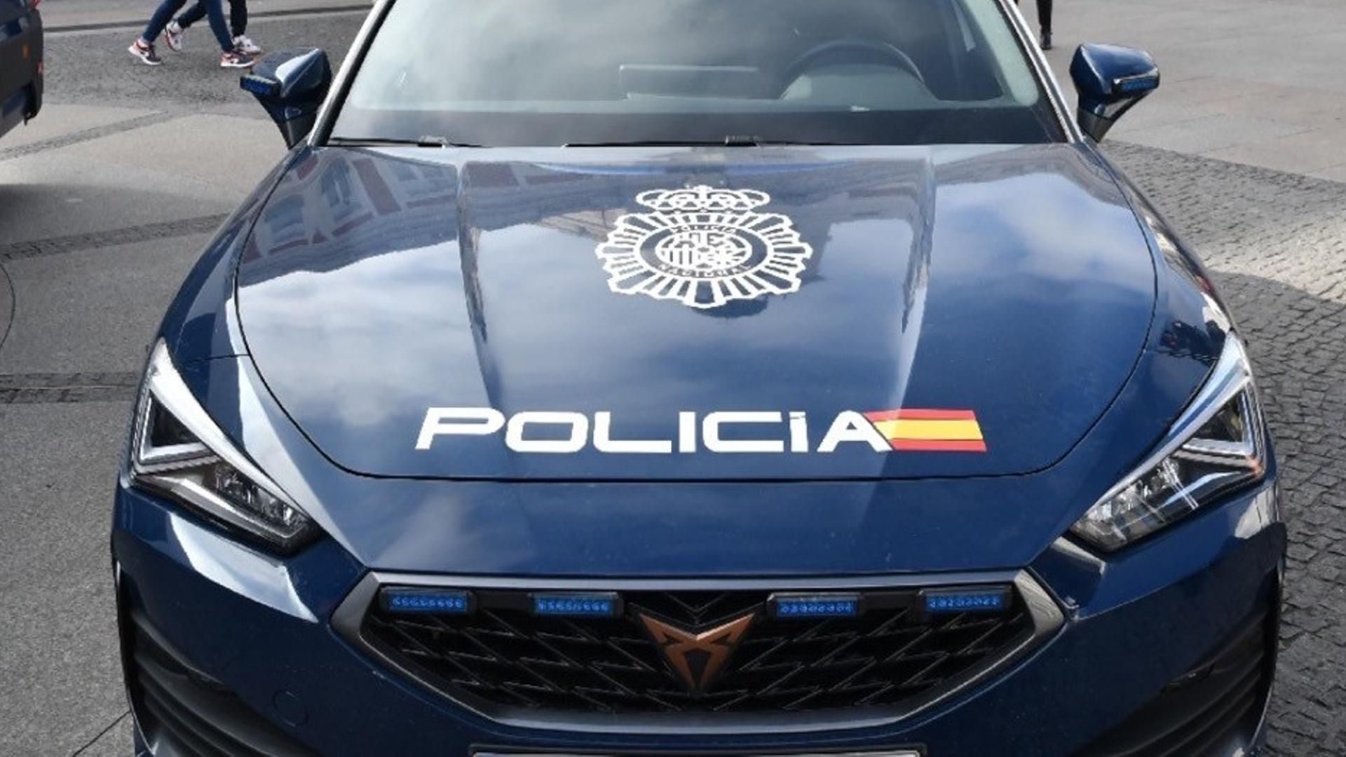 Coche policial