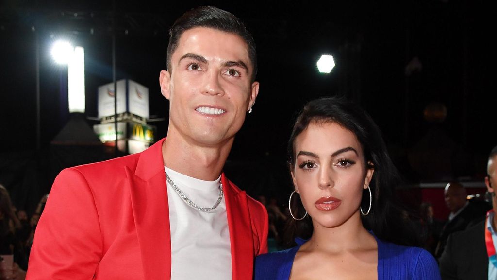 Cristiano Ronaldo y Georgina Rodríguez