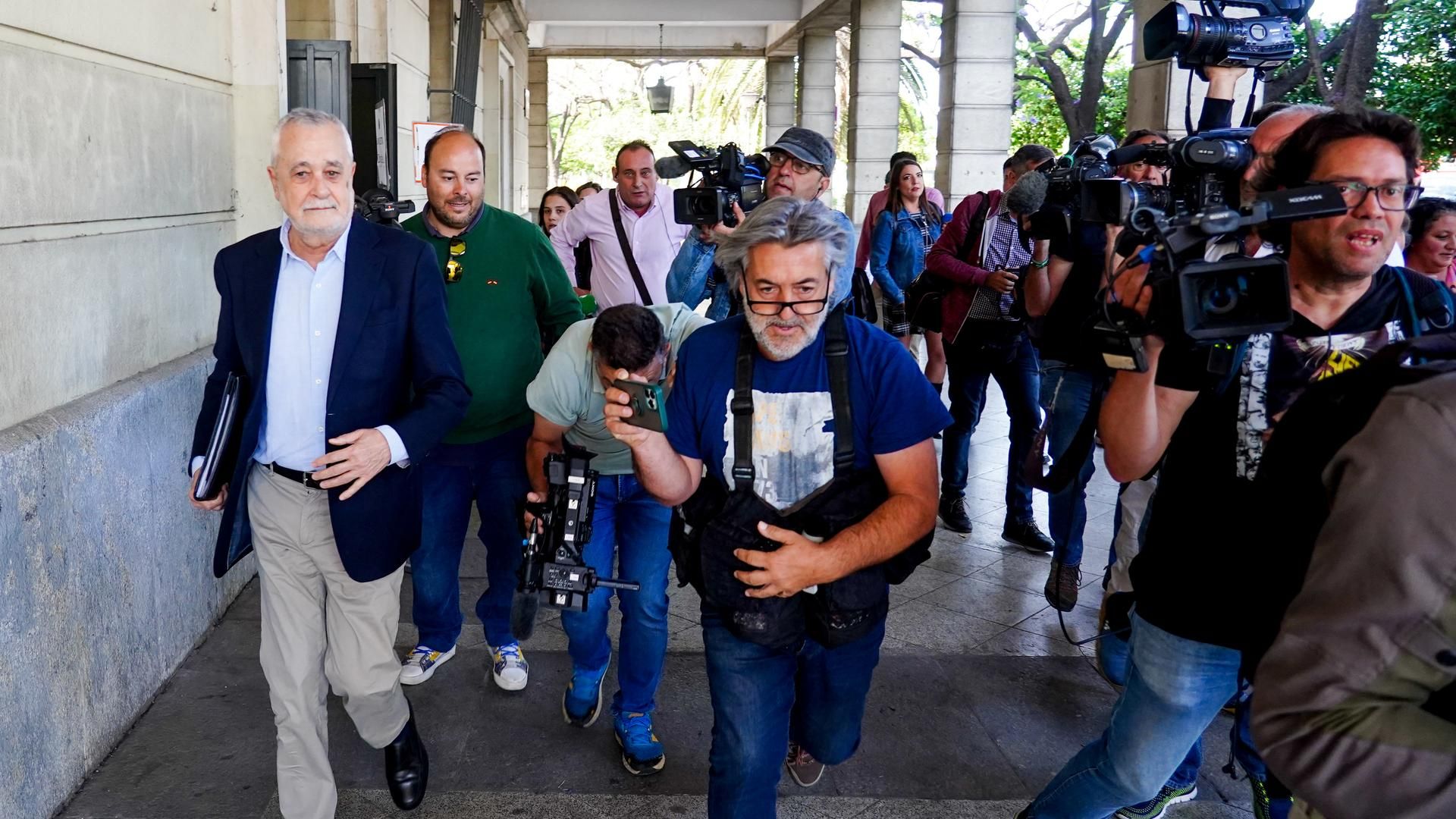 El expresidente de la Junta de Andalucía, José Antonio Griñan.