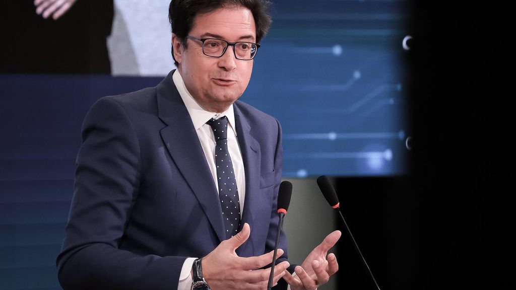 El ministro para la Transformación Digital y de la Función Pública, Óscar López, a 19 de mayo de 2025, en Madrid (España).