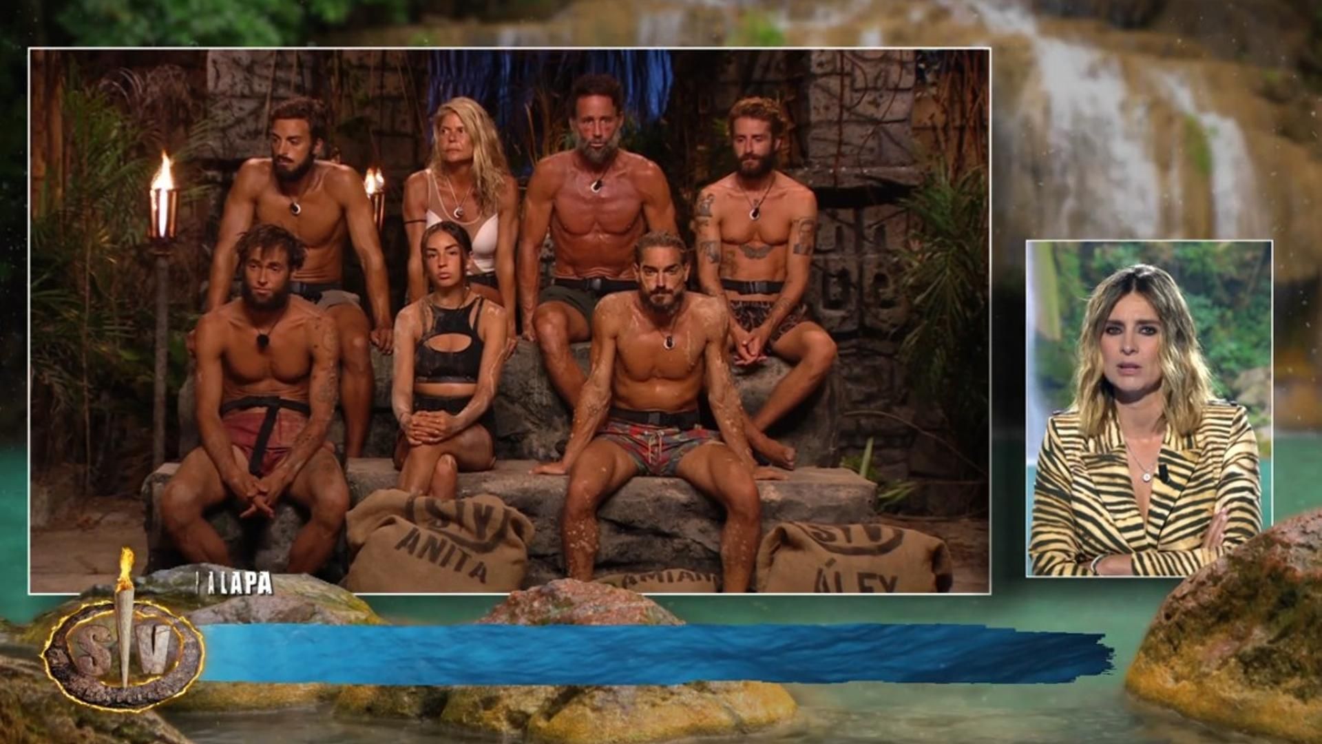 El toque de atención de Sandra Barneda a los concursantes tras su tremenda bronca en la playa: "Esto os empaña... que no se vuelva a repetir"