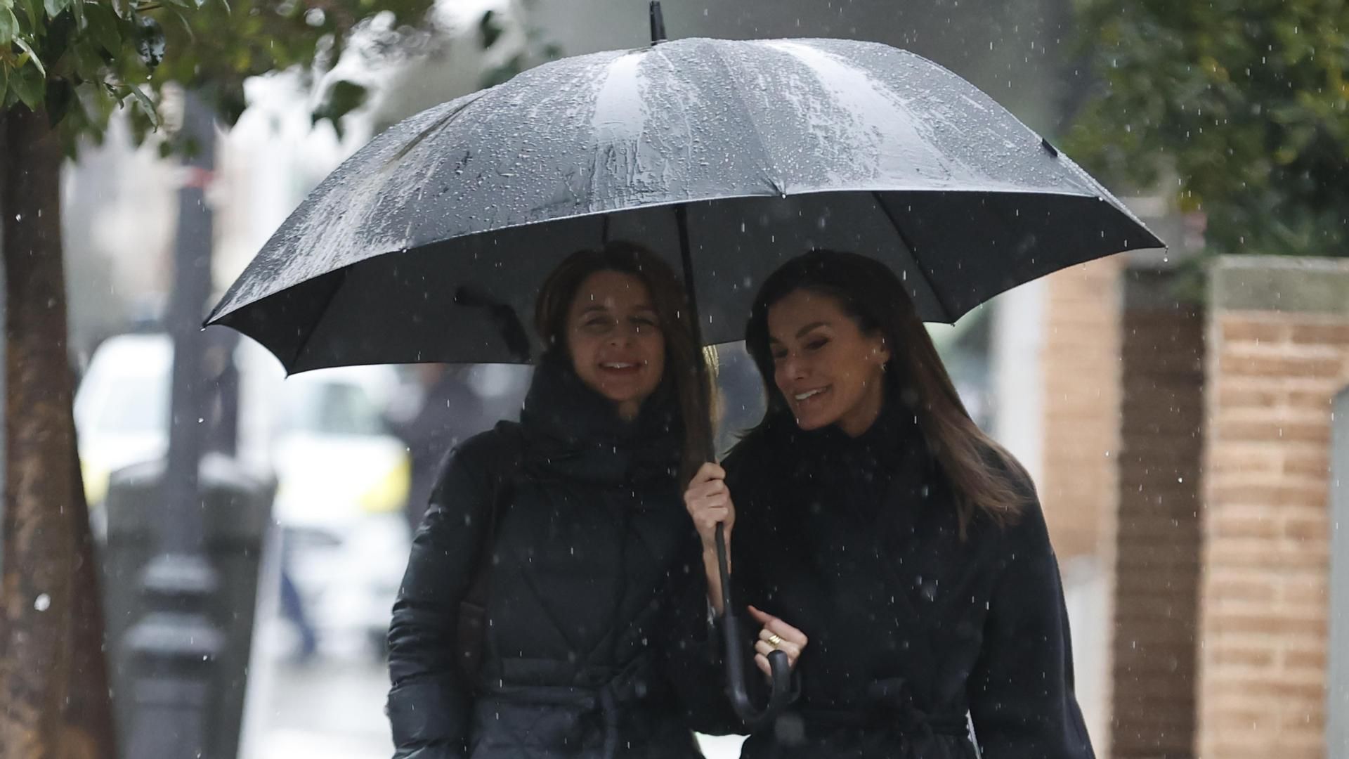 María Ocaña y la reina Letizia