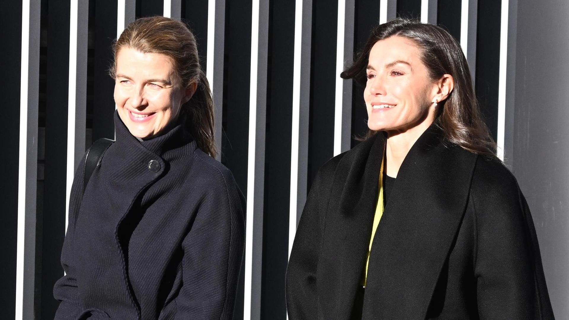 EuropaPress 6486445 i d maria dolores ocana jefa secretaria reina dona letizia llegada reunion