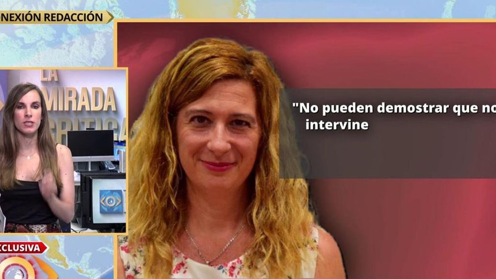 Exclusiva| Leire Díez desmiente que pudiese validad el voto postal: "No pueden demostrar que intervine porque no intervine"
