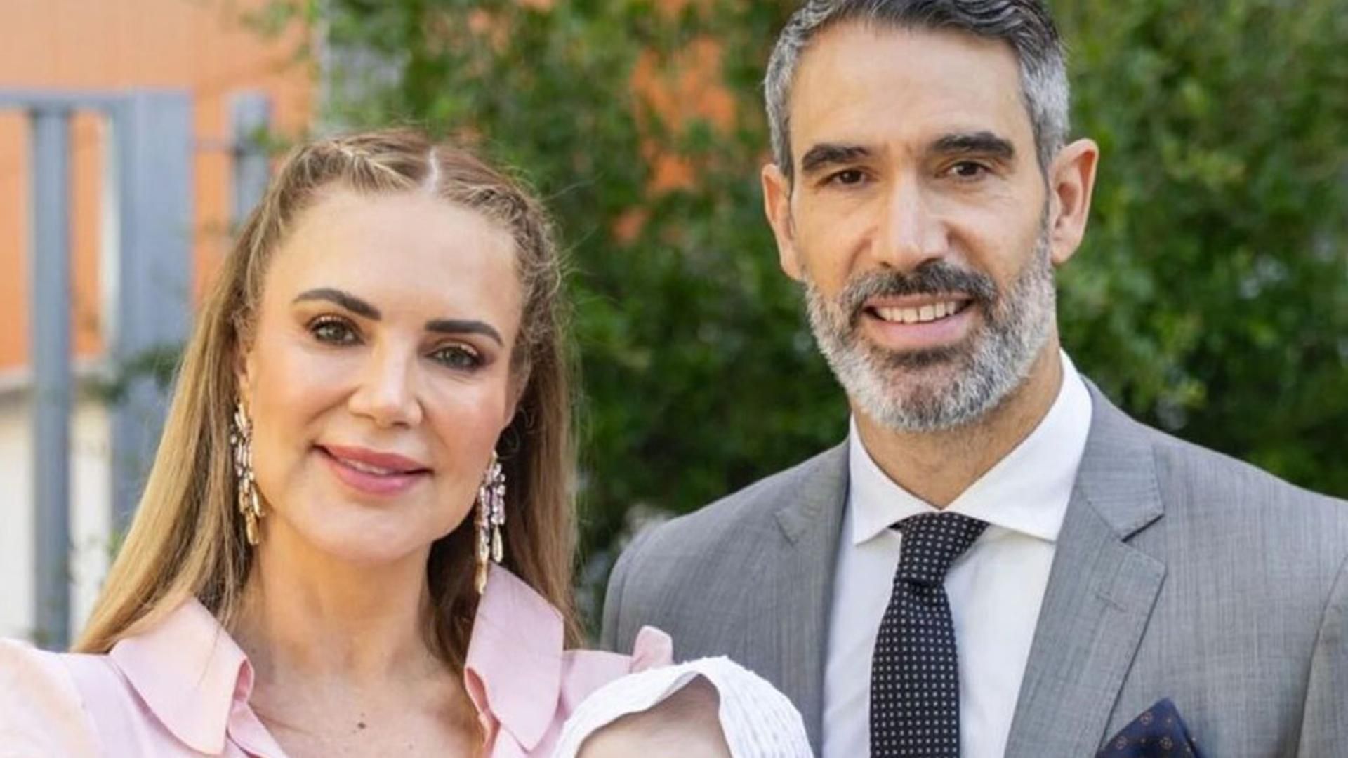Fernando Sanz e Ingrid Asensio, en una imagen de sus redes sociales
