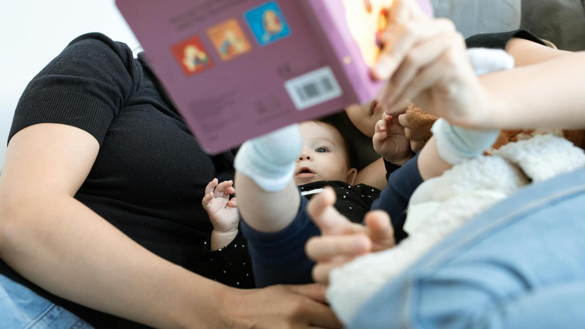 Imagen de recurso de un bebé