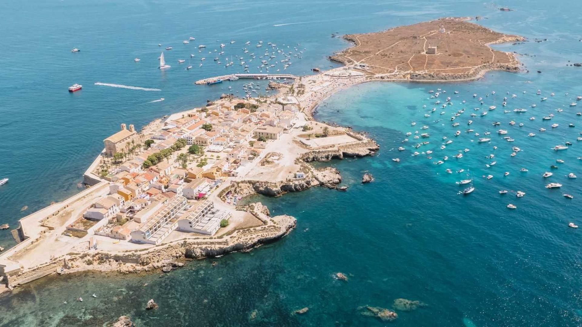 Isla de Tabarca, en Alicante