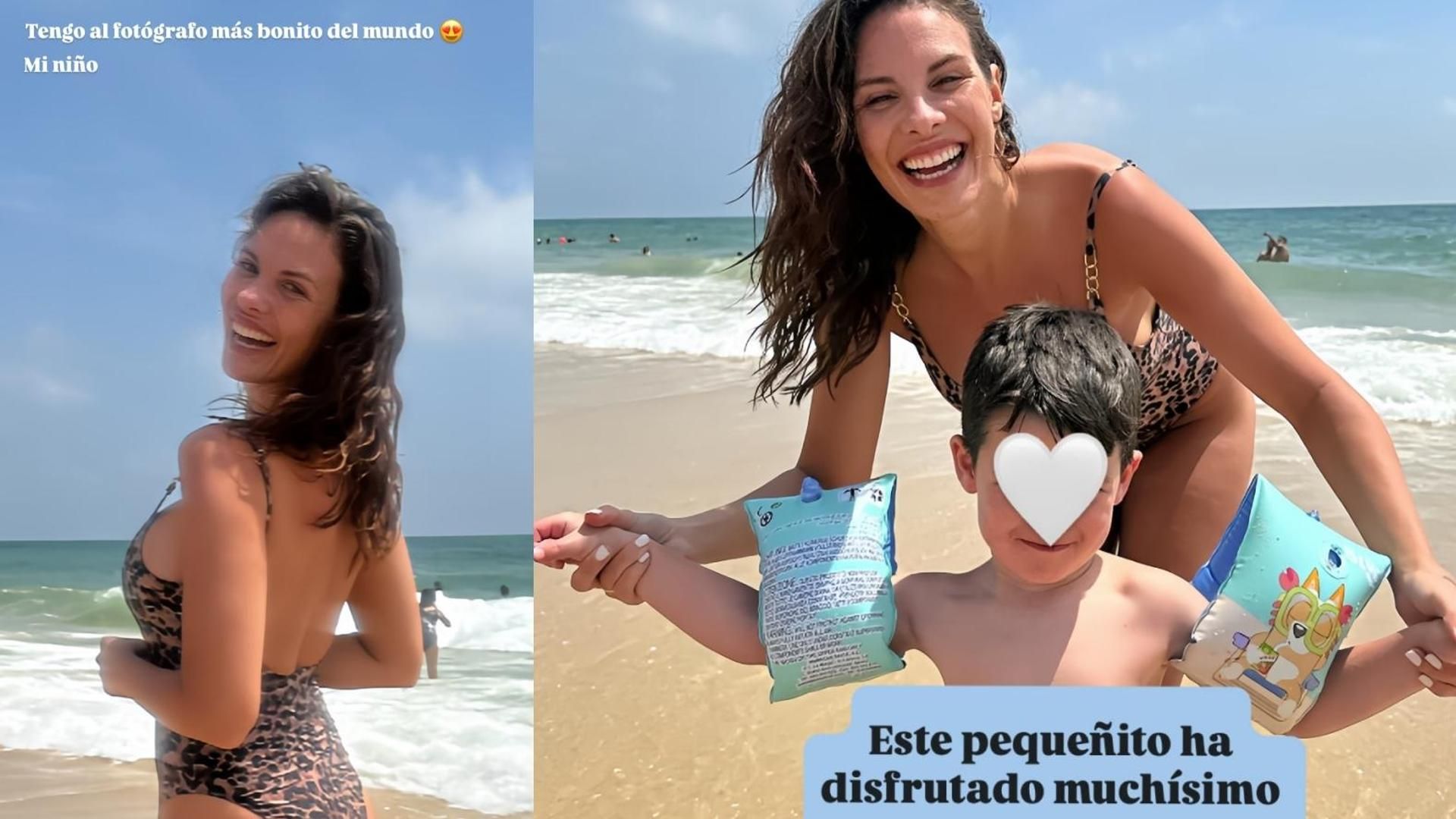 Jessica Bueno presume de su plan dominguero