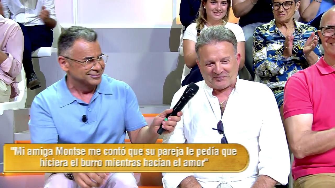 Jorge Javier entrevista a la pareja de Montse