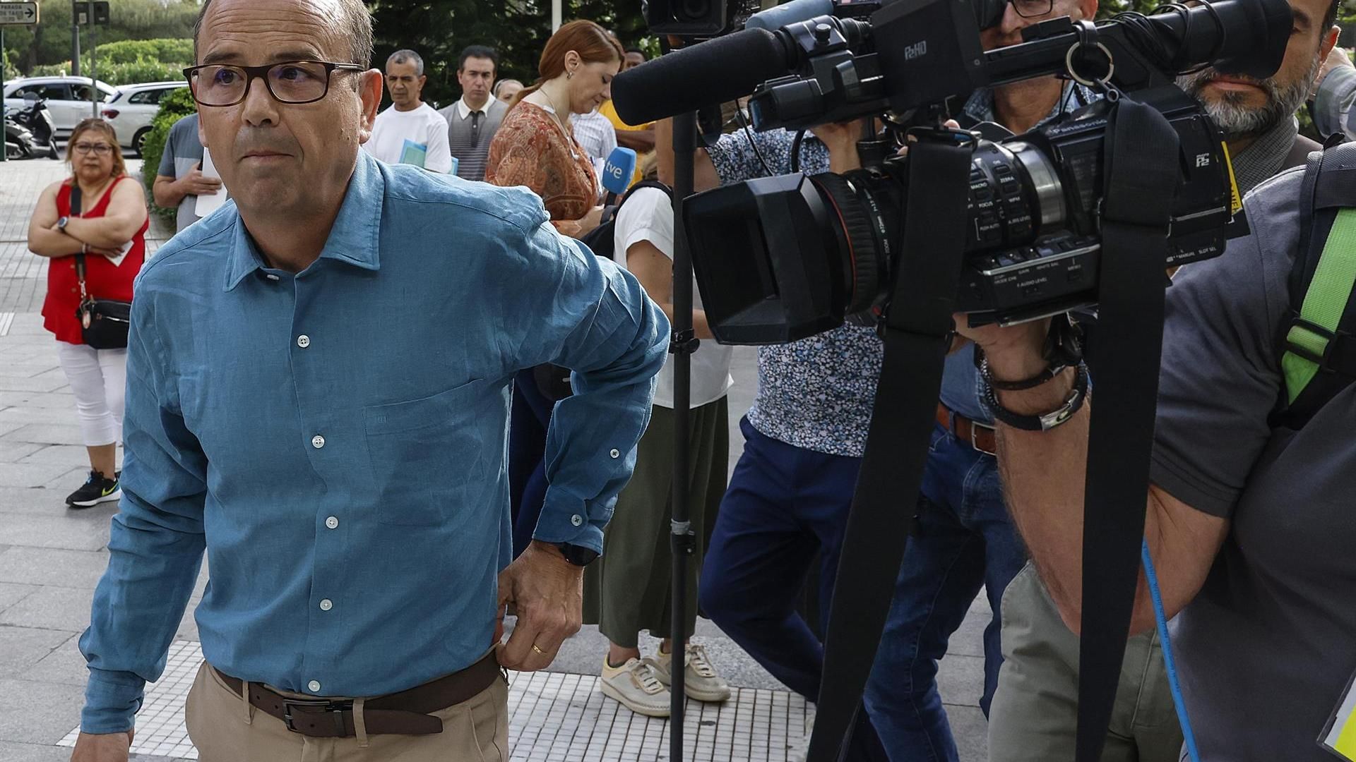 José Ángel Nuñez, jefe de Climatología de la Aemet en la Comunidad Valenciana José Ángel Nuñez, jefe de Climatología de la Aemet en la Comunidad Valenciana