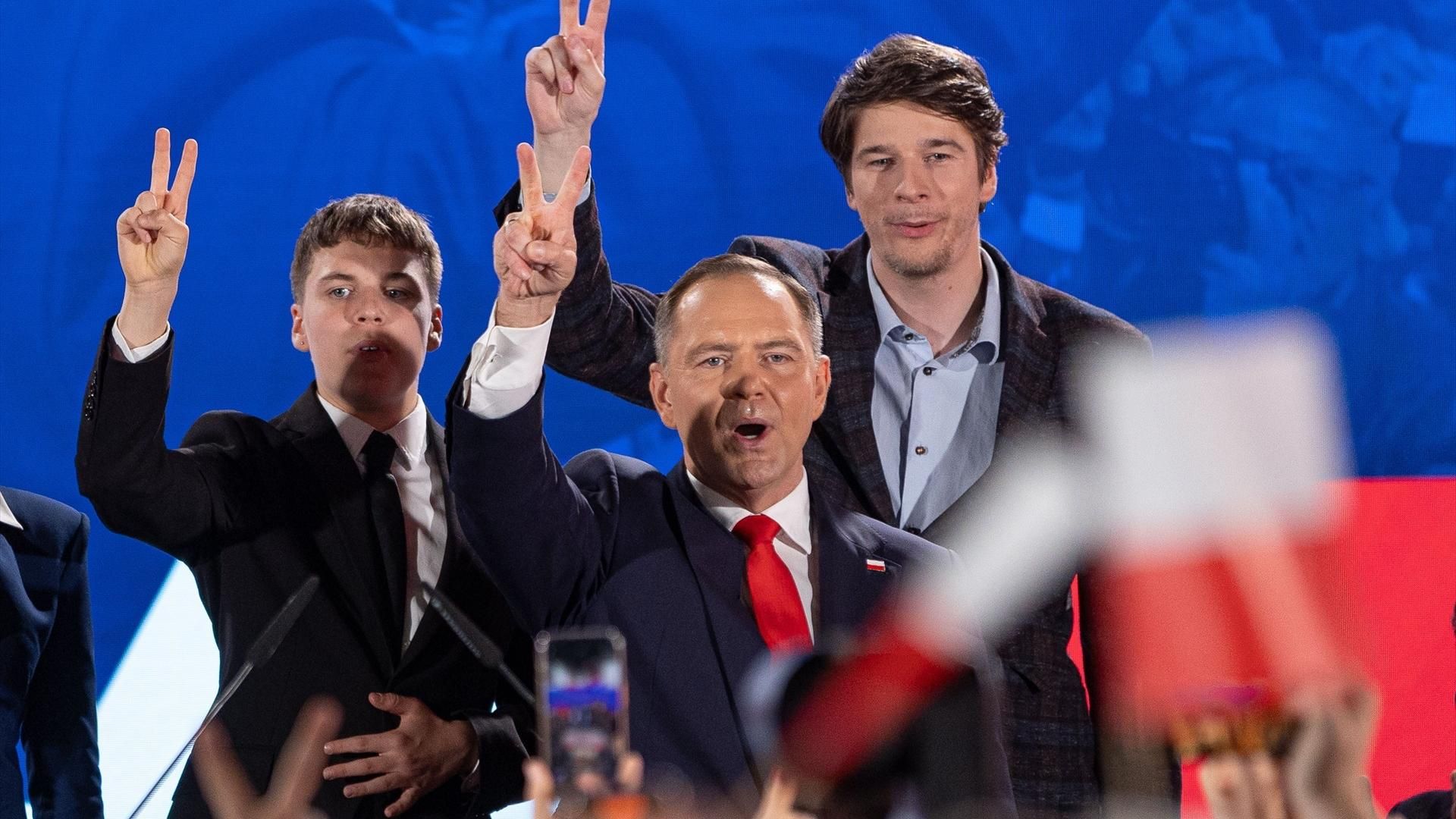 Karol Nawrocki,  candidato euroescéptico, nuevo presidente de Polonia.