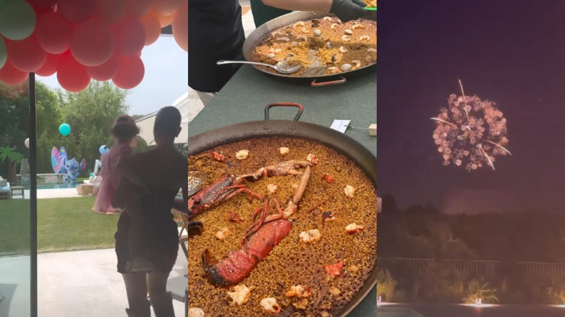 La celebración del cumpleaños de los hijos mellizos de Cristiano y Georgina