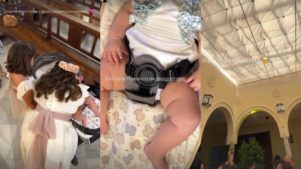 La comunión de la sobrina de Anabel Pantoja