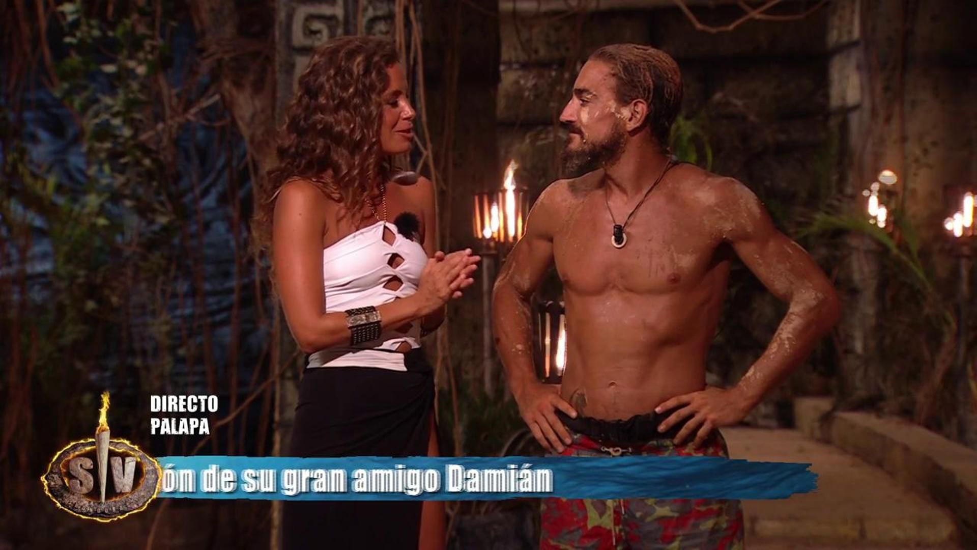 La despedida de Damián Quintero