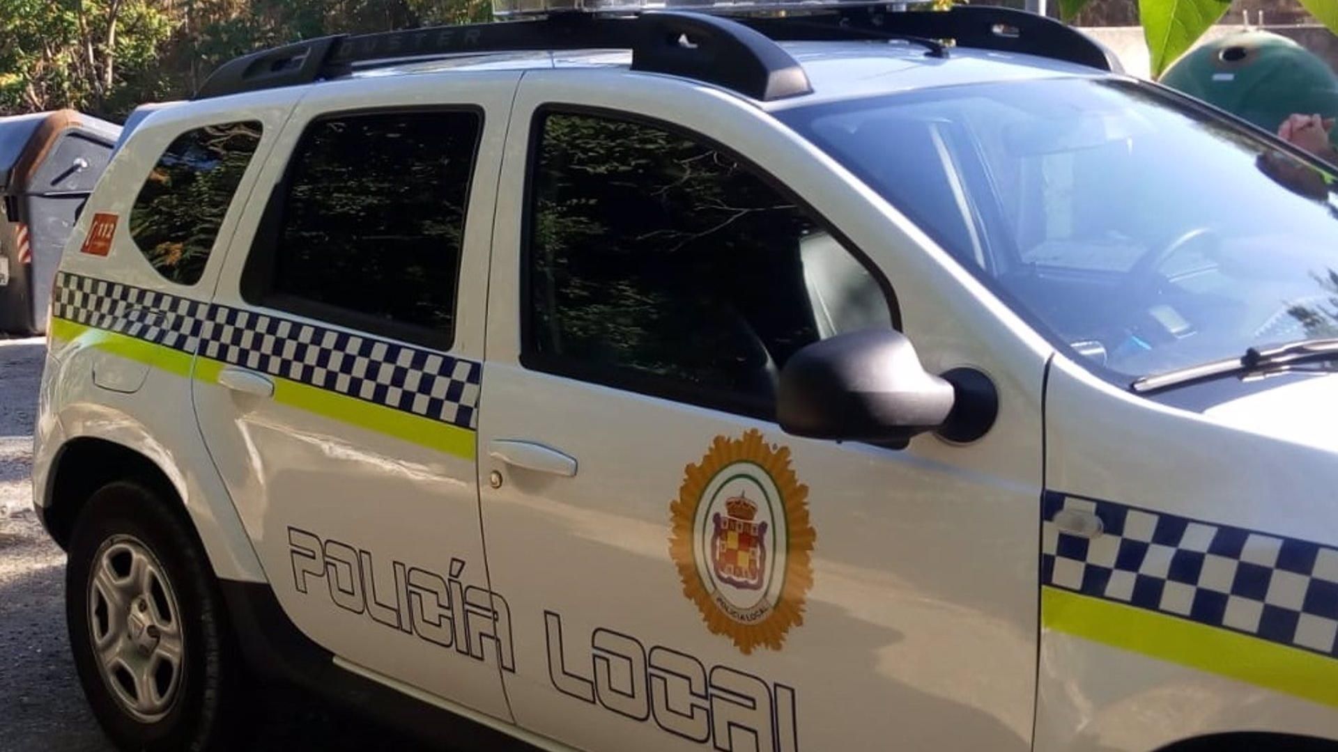 La detención la llevó a cabo la Policía Local de Jaén