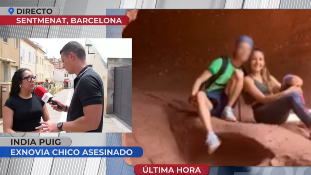 La expareja de la víctima asesinada a cuchilladas por su padrastro en Barcelona: "Su relación no era nada buena"