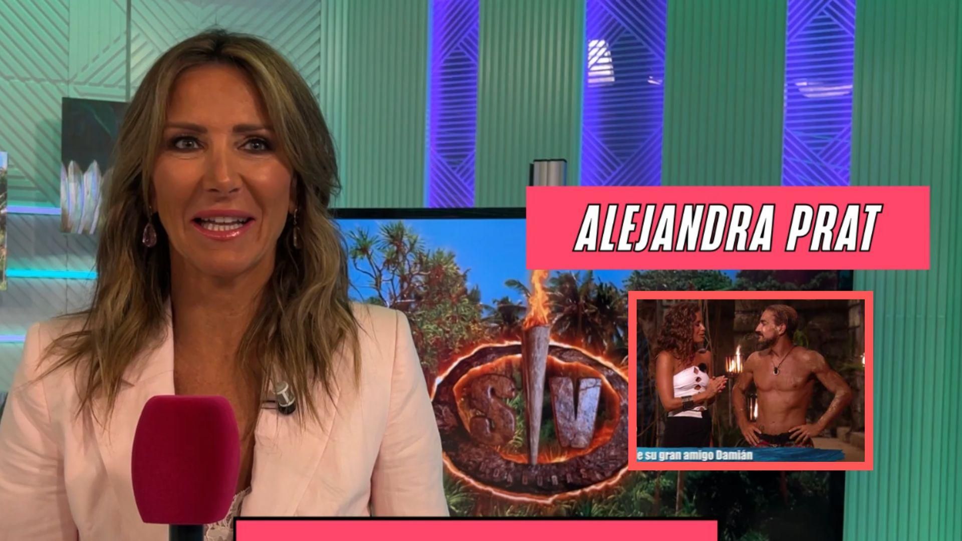 "La gente no le ha perdonado...": Alejandra Prat valora la expulsión y el concurso de Damián 'SV' Exclusivo Web 02/06/25