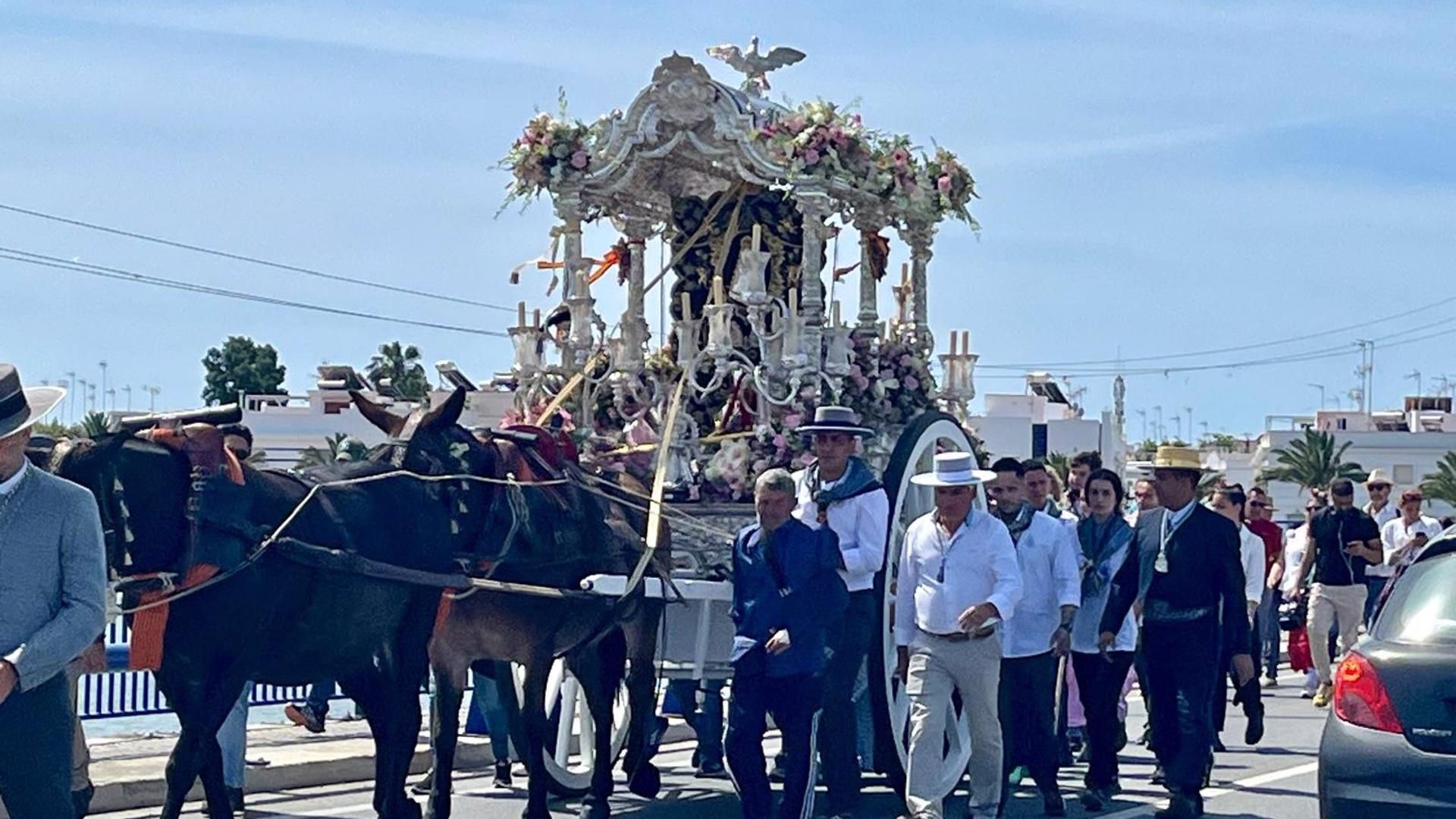 La Hermandad del Rocío de Isla Cristina (Huelva)