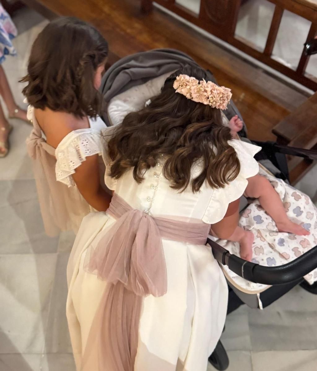 La hija de Anabel Pantoja y las de Iirene Rosales se conocen