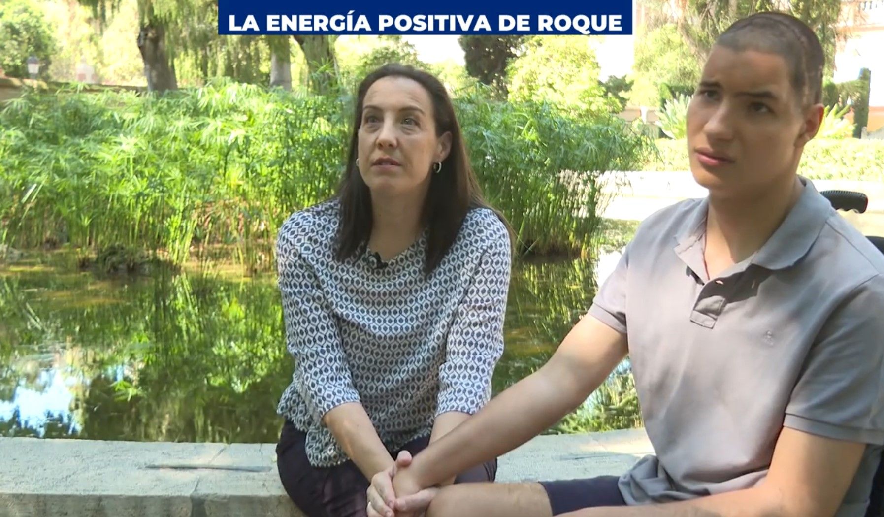 Roque, un joven con parálisis cerebral que ha superado 50 operaciones: "La vida me ha enseñado a guantazos"