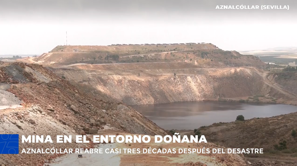 La mina de Aznalcollar resurge con mas de 2.000 puestos de trabajo al pueblo de Sevilla con mas paro