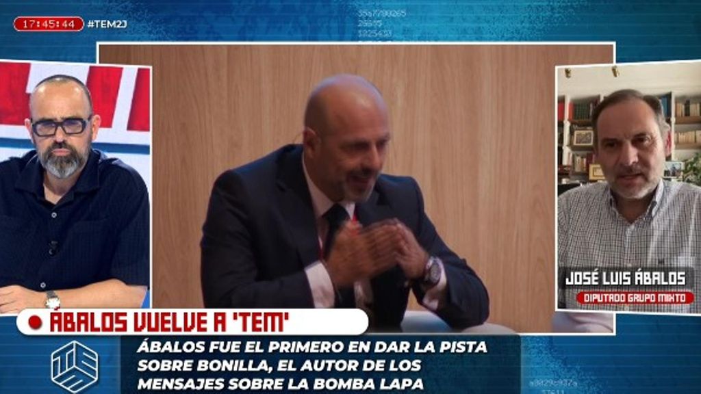 La reacción de Ábalos al mensaje de Bonilla a 'TEM' :"Quien hable de que he 'comprado' mi puesto de trabajo lo tendrá que demostrar"