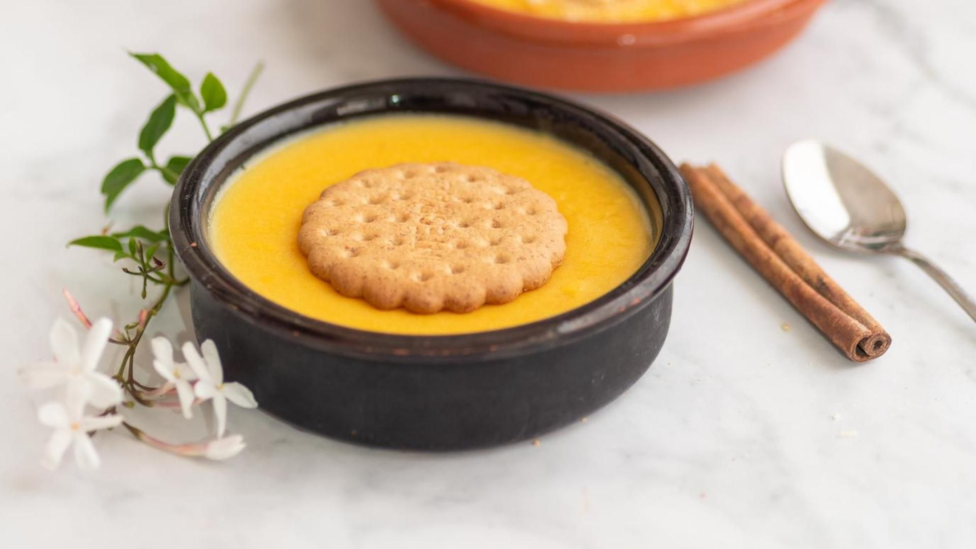 Las natillas caseras son un postre sencillo y que siempre es un éxito asegurado