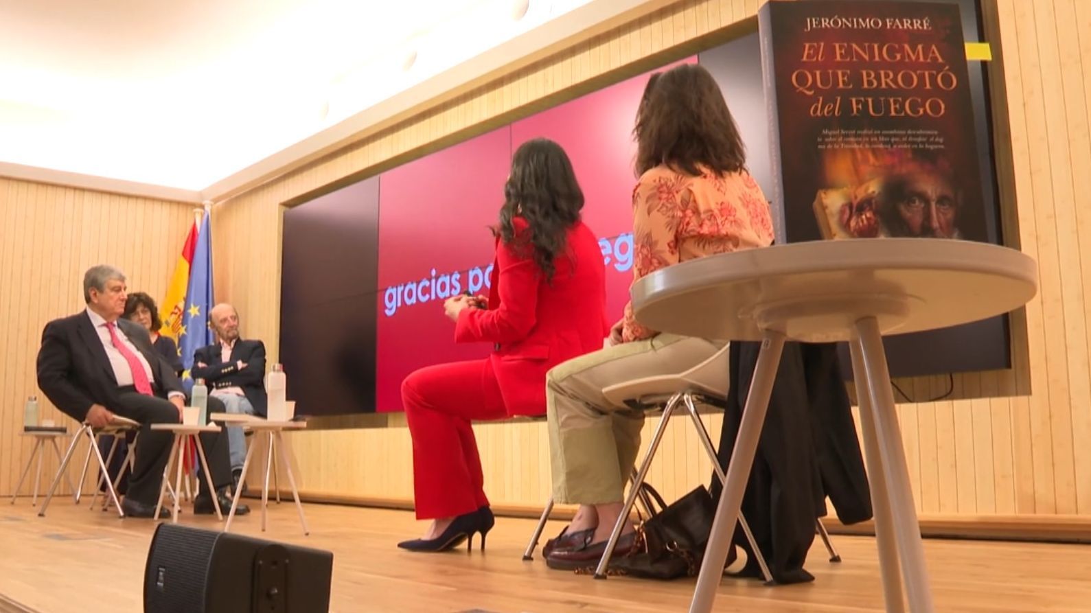 El cardiólogo Jerónimo Farré presenta su primera novela sobre un hallazgo científico olvidado