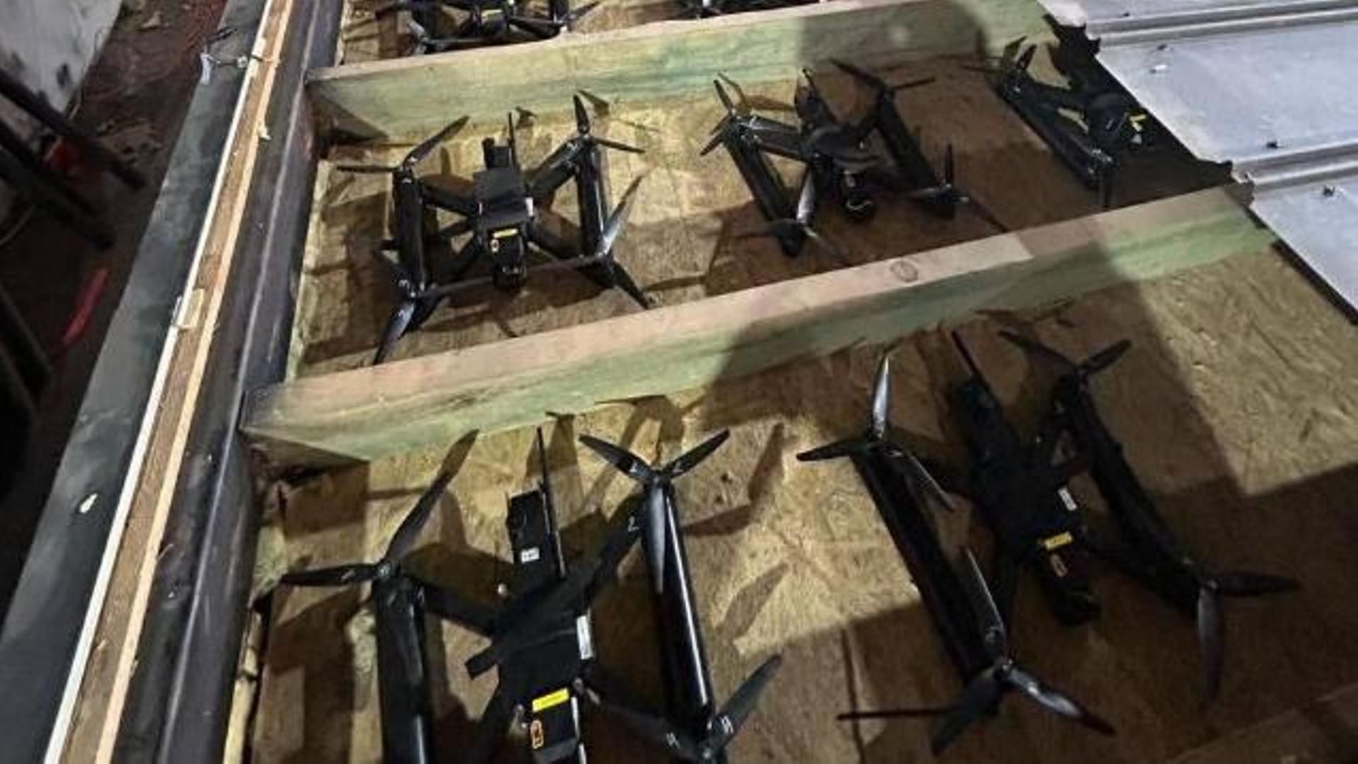 Los drones ocultos dentro de camiones que circulaban cerca de las bases aéreas rusas