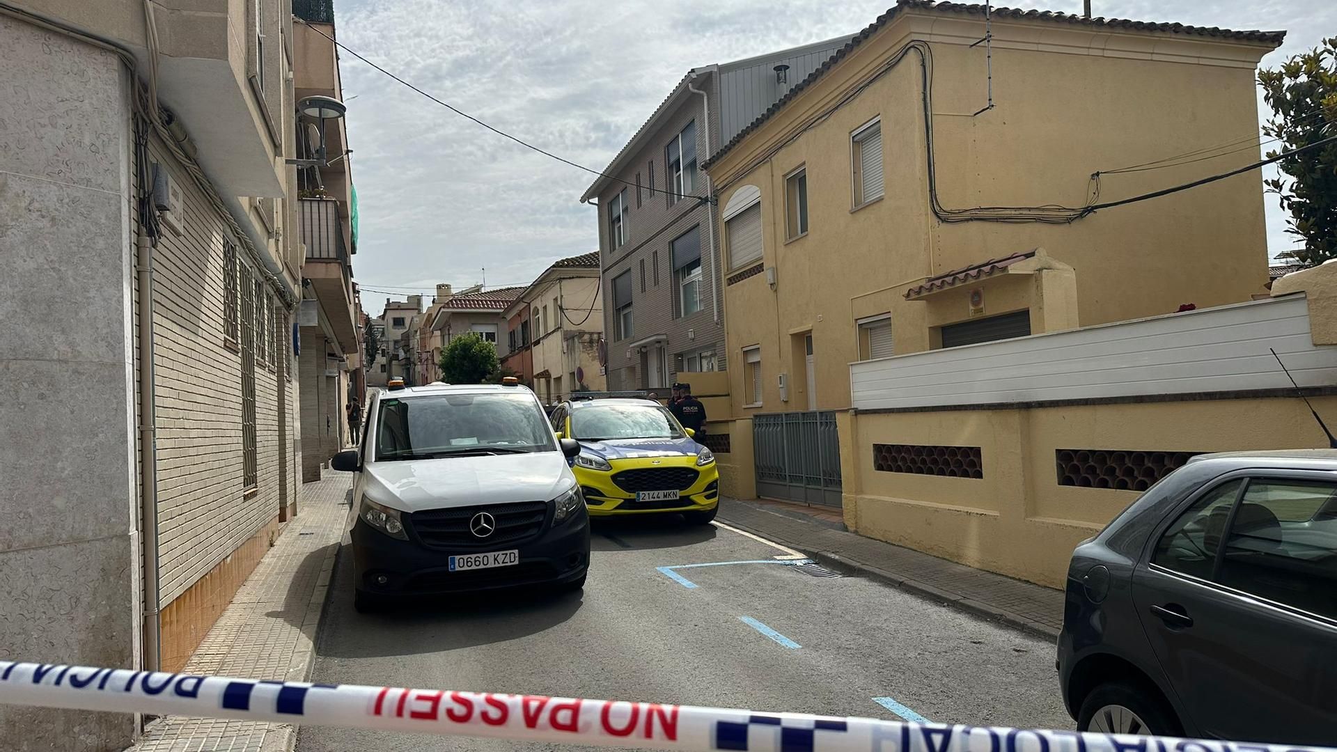 Los Mossos investigan el crimen en  en Sentmenat, Barcelona