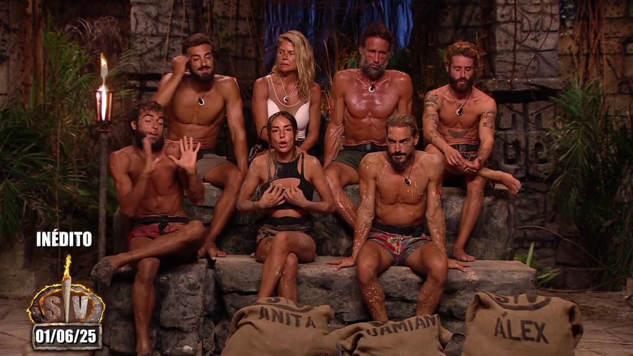 Los supervivientes se enfrentan en la Palapa