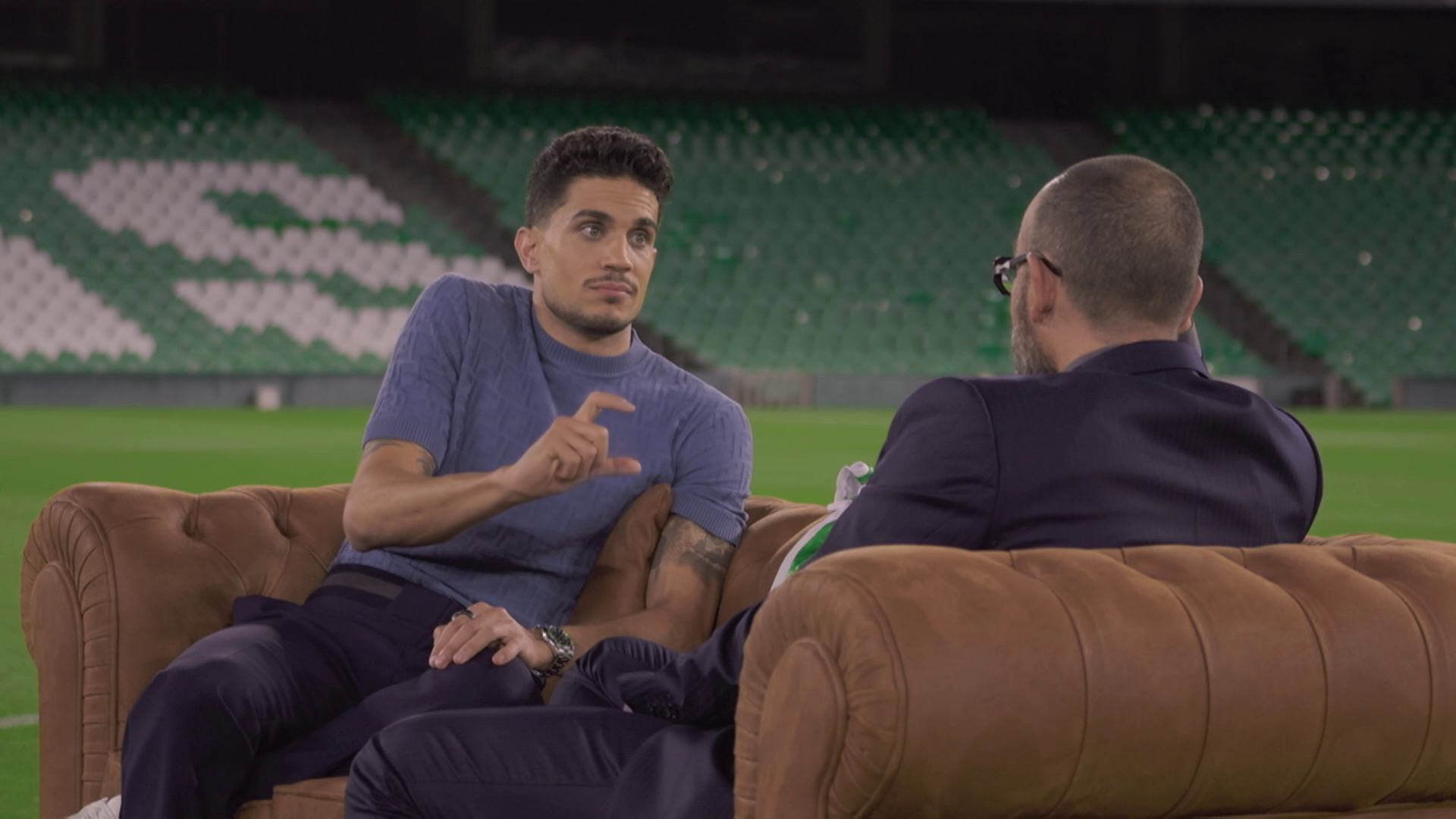 Marc Bartra desvela el motivo por el que dejó el Barça con la llegada de Luis Enrique: "Yo quería estar en el césped"