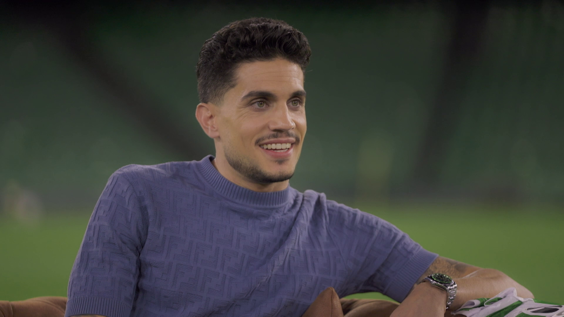 Marc Bartra se emociona al hablar del Betis y de cómo este equipo ha cambiado su vida: "Me ha quitado todos los males"