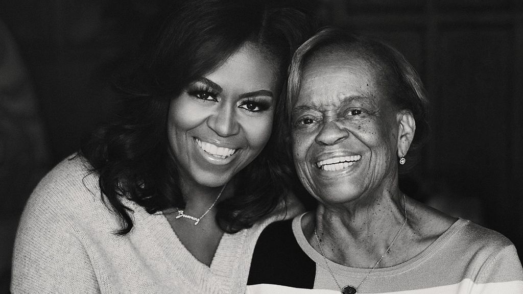 Michelle Obama y Marian Robinson