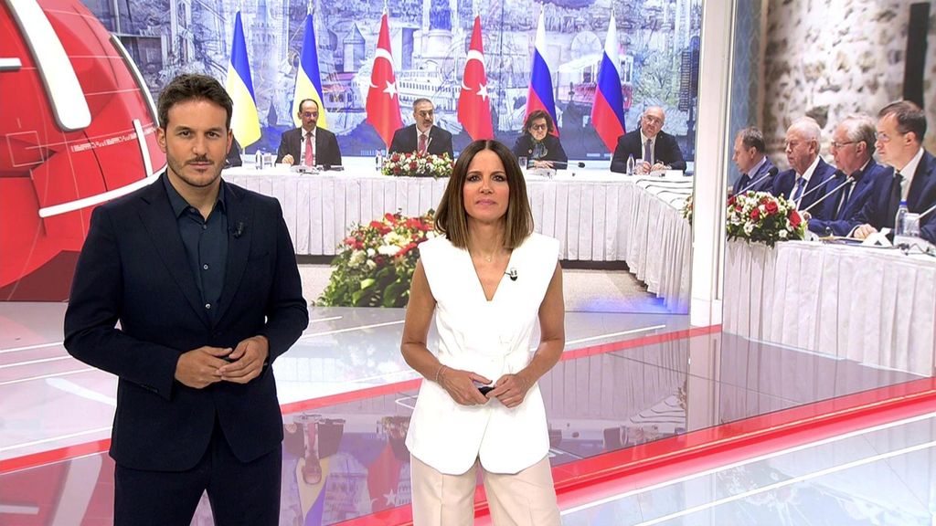 Con Diego Losada y Mónica Sanz Noticias Cuatro 2025 Noche 02/06/2025