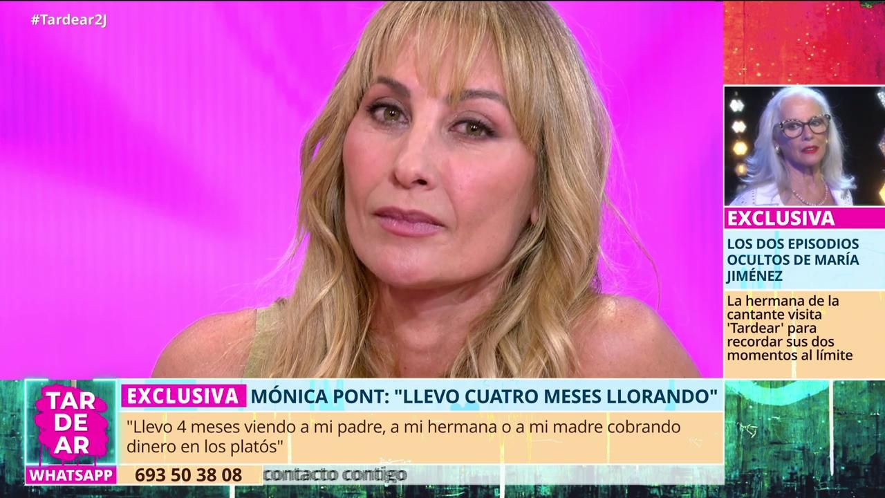 Mónica Pont, en 'Tardear'