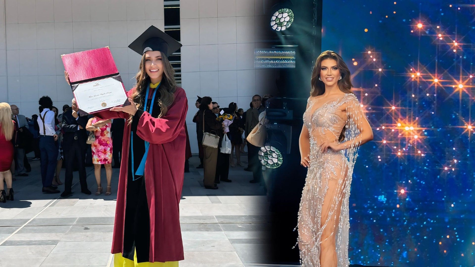 Muere María Lorena Argüello, semifinalista y representante de Ecuador en Miss Universo 2024