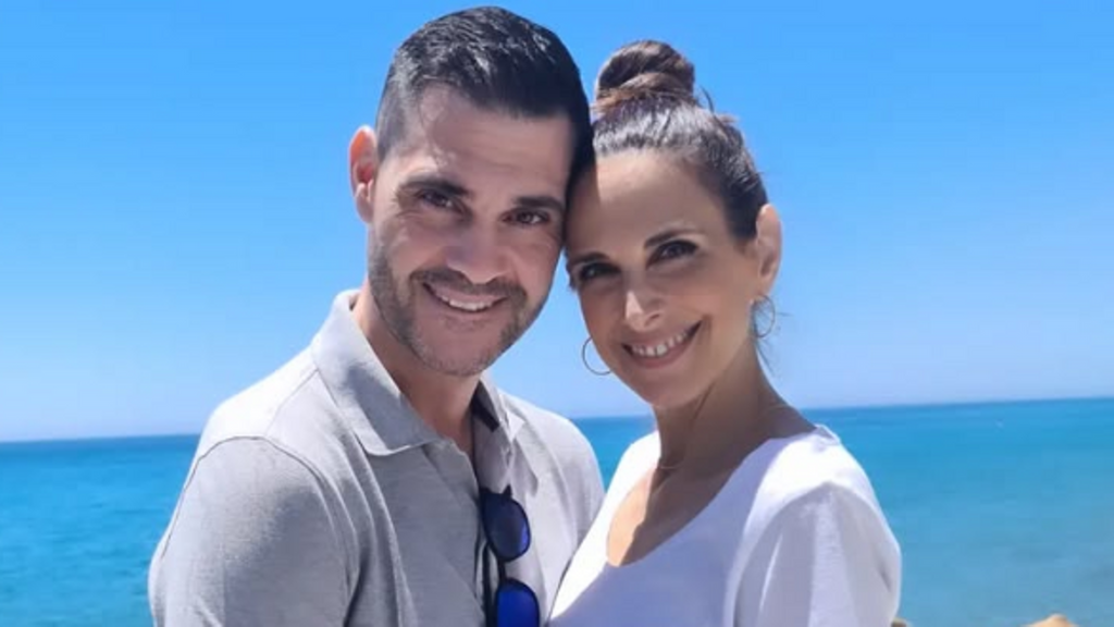 Nuria Fergó y Juan Pablo Lauro