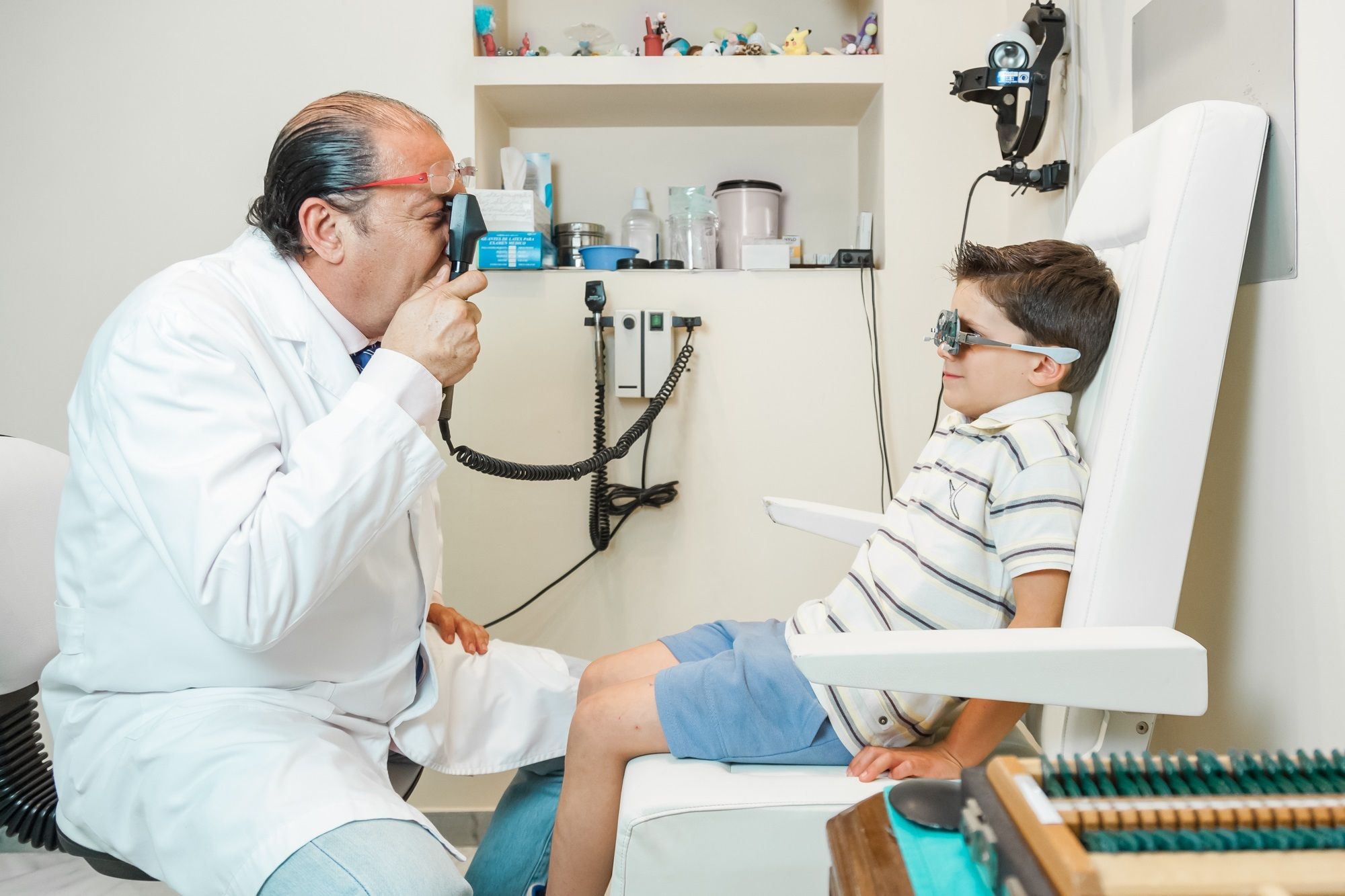 Sanidad ordena la retirada inmediata de un colirio infantil muy utilizado en España