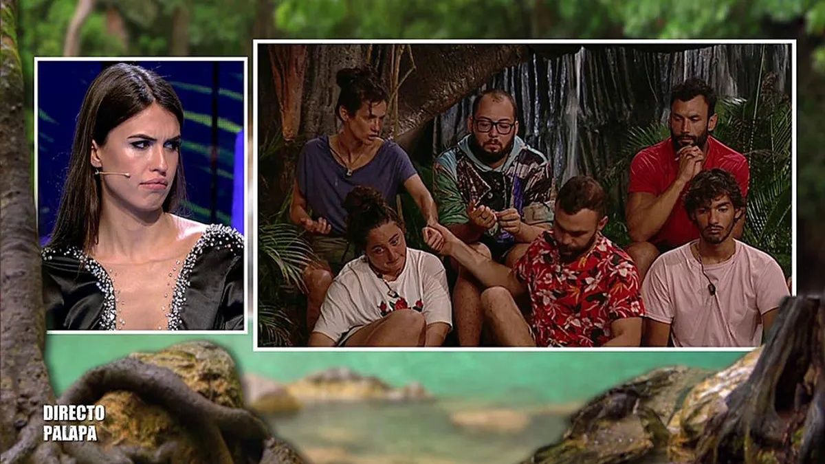 Sofía reacciona a una bronca entre Cristian y Elena