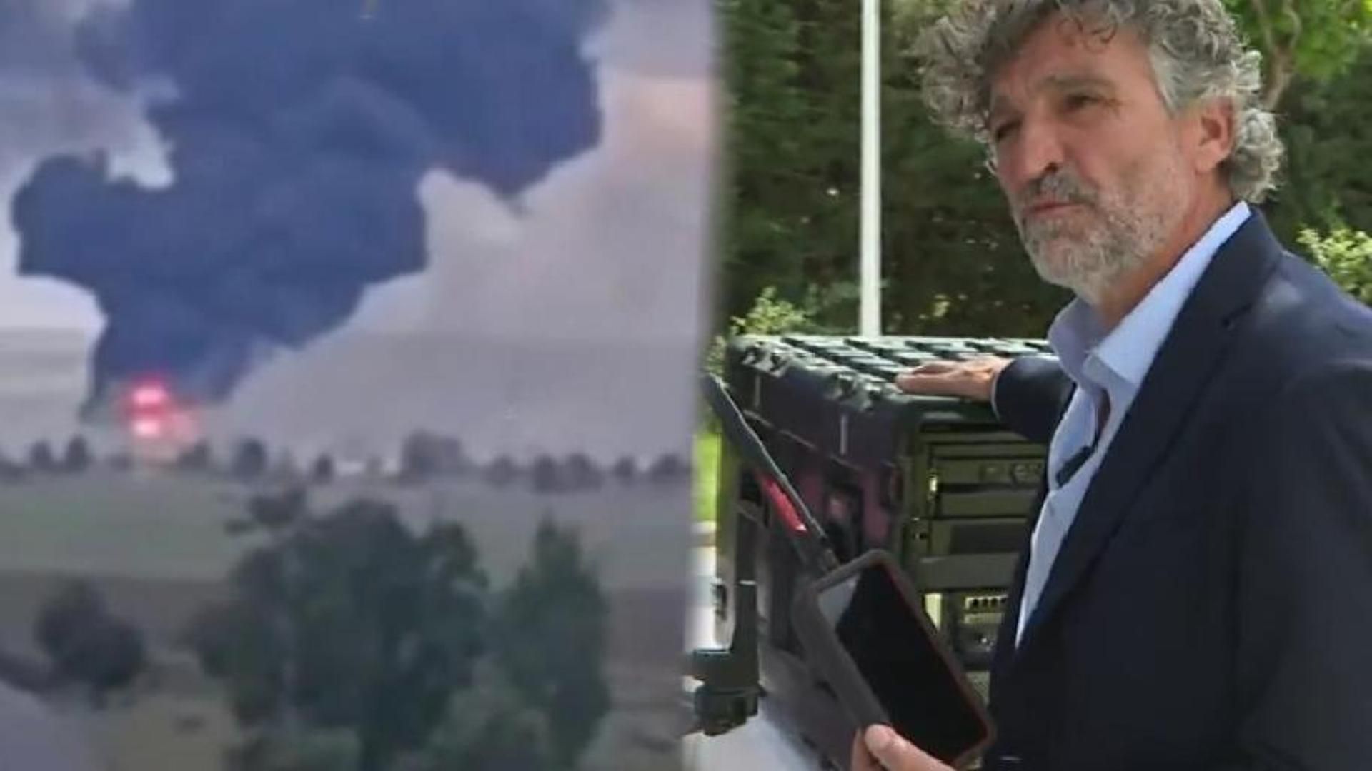 Un experto analiza la capacidad de los drones en la guerra de Ucrania, como los que han destruido 41 aviones rusos