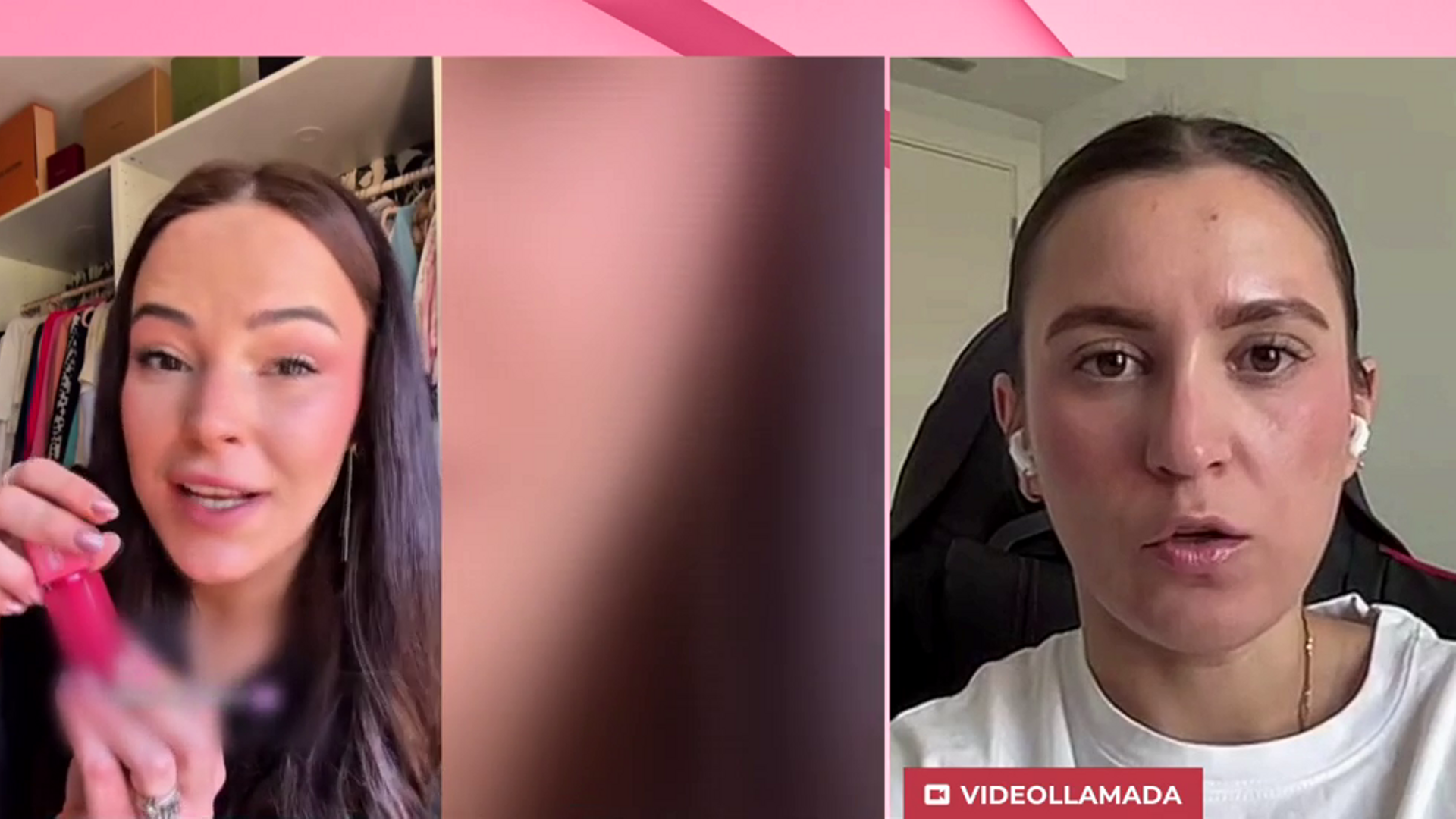 Víctima de la estafa promocionada por distintas influencers