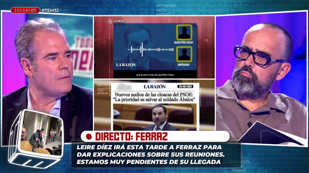 Javier Pérez Dolset niega el contenido de los nuevos audios que intentarían entorpecer investigaciones de la UCO y desvela su relación con Ábalos
