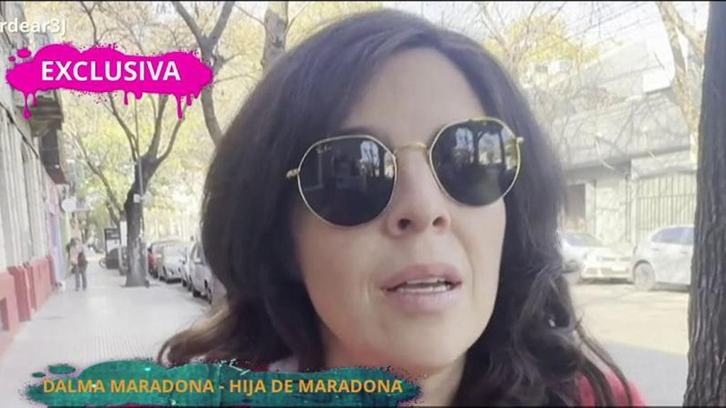 Exclusiva | Dalma Maradona habla tras la suspensión del juicio por la muerte de su padre: “No podemos creer lo que ha sucedido”