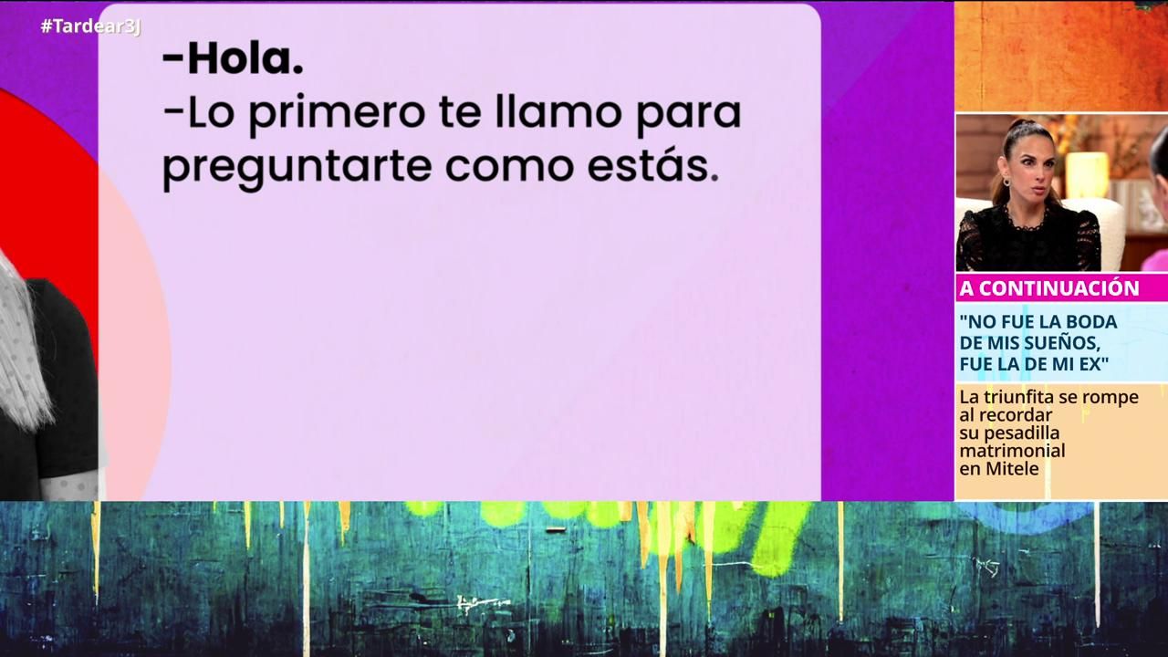 Habla la novia de Pietro Costanzia