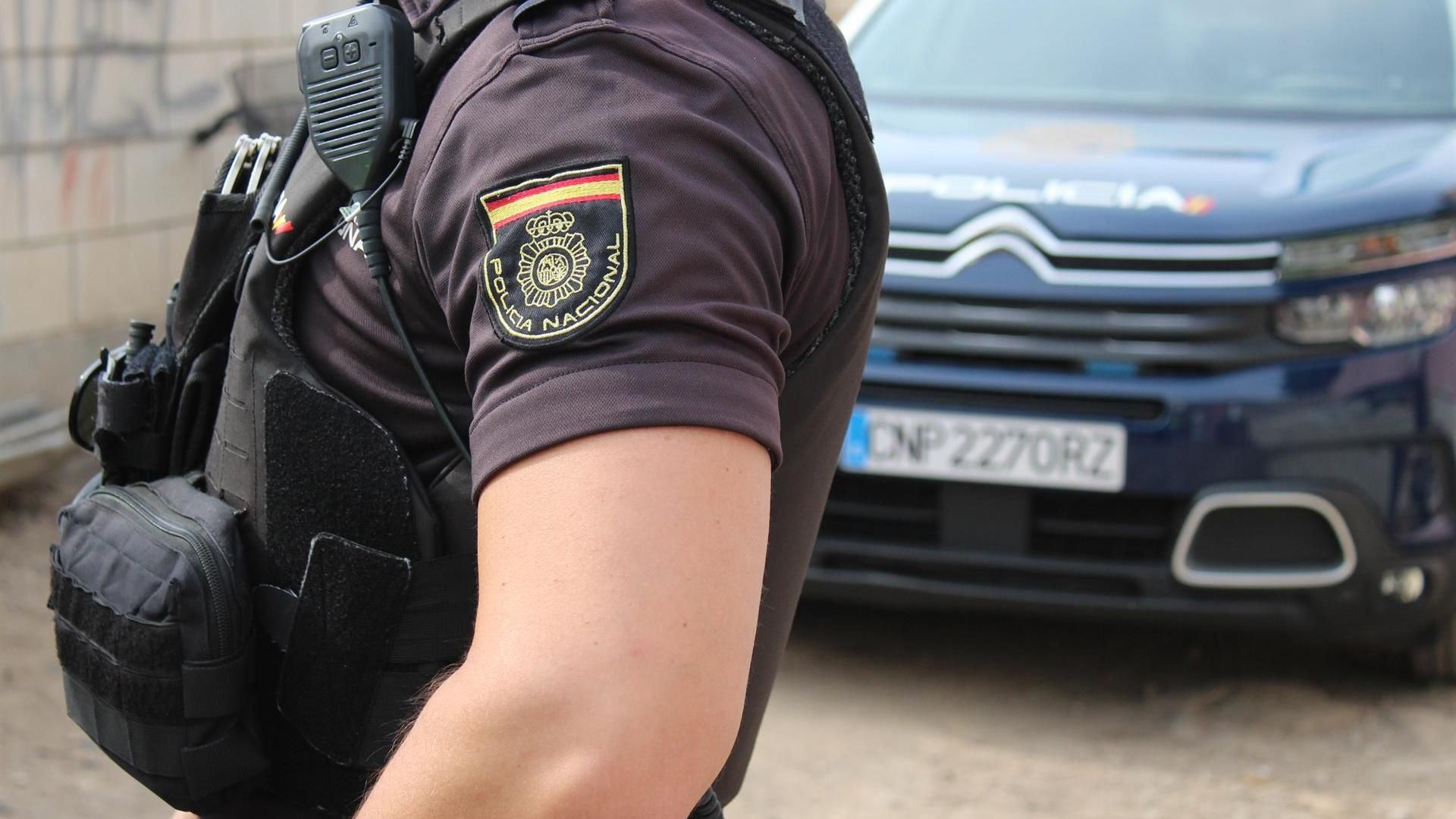 Agente de la Policía Nacional en una imagen de archivo