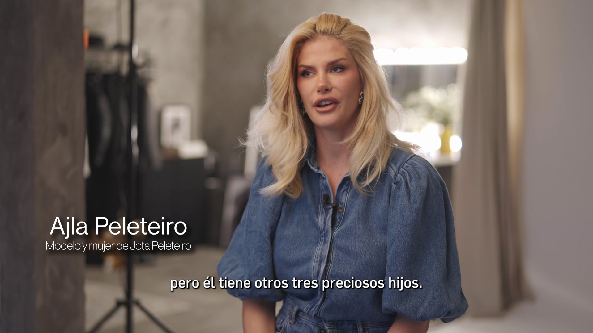 Ajla Peleteiro habla de su relación con los hijos de su marido y Jessica Bueno