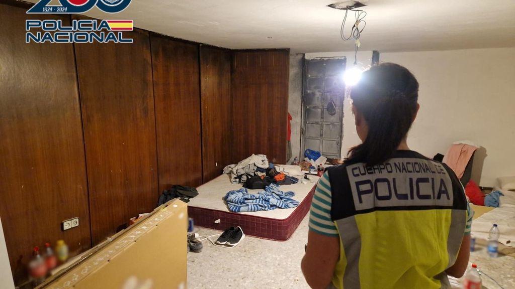 Algunos trabajadores dormían en el mismo lugar de trabajo en condiciones precarias