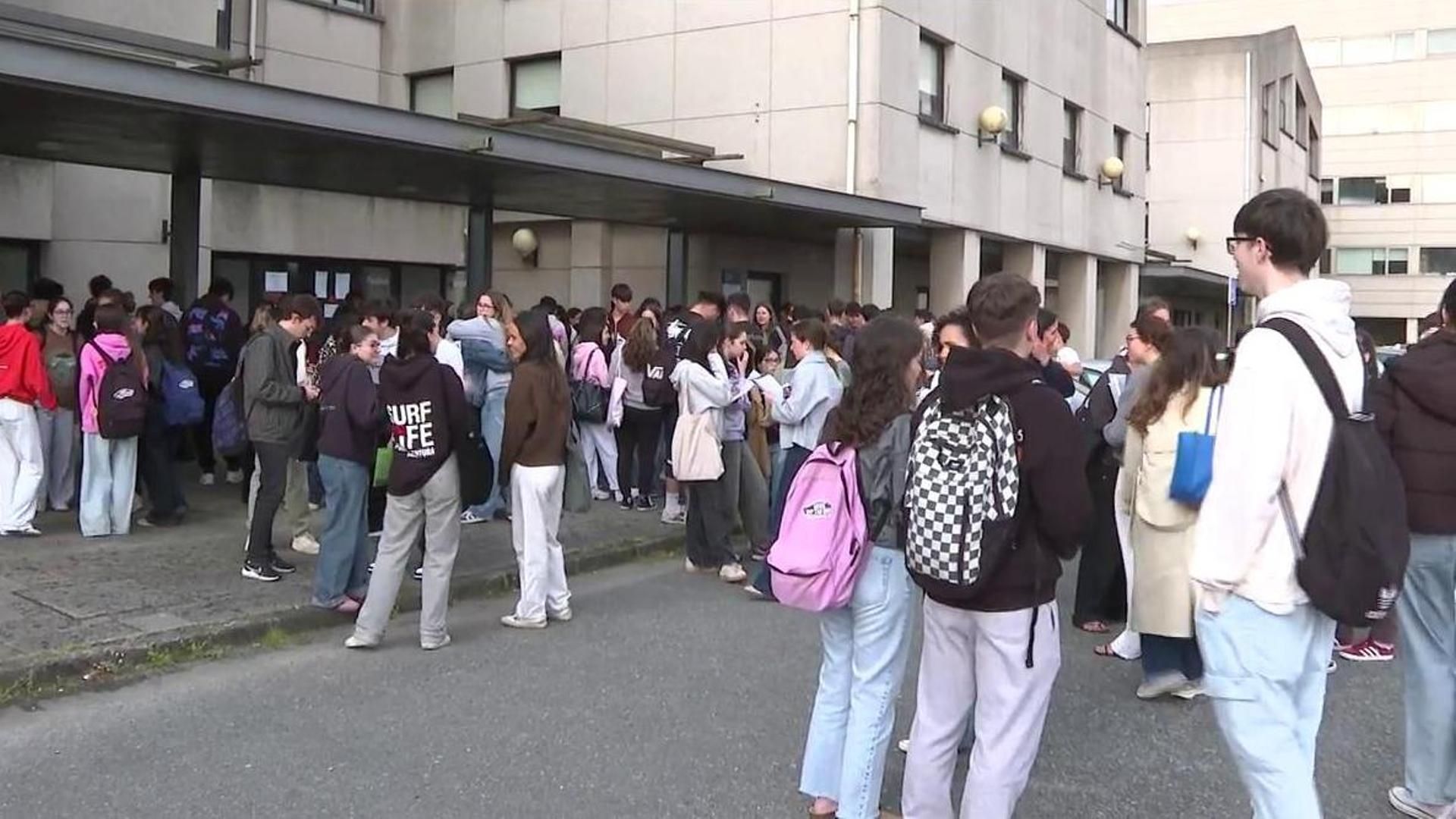 Ansiedad por las notas de corte en la PAU